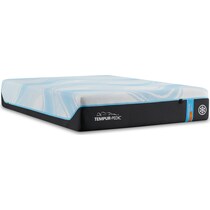 luxe breeze white california king mattress   