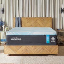 luxe breeze white king mattress   