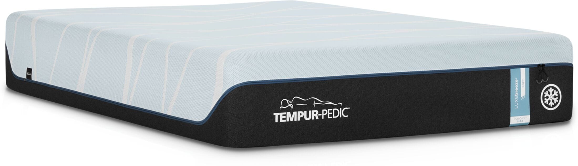 Tempur-Pedic® TEMPUR-LUXEbreeze® Soft Queen Mattress | American ...