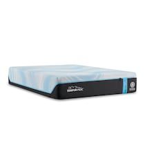 luxe breeze white queen mattress   