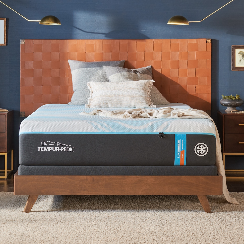luxe breeze white queen mattress   