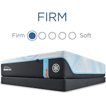 luxe breeze white queen mattress   