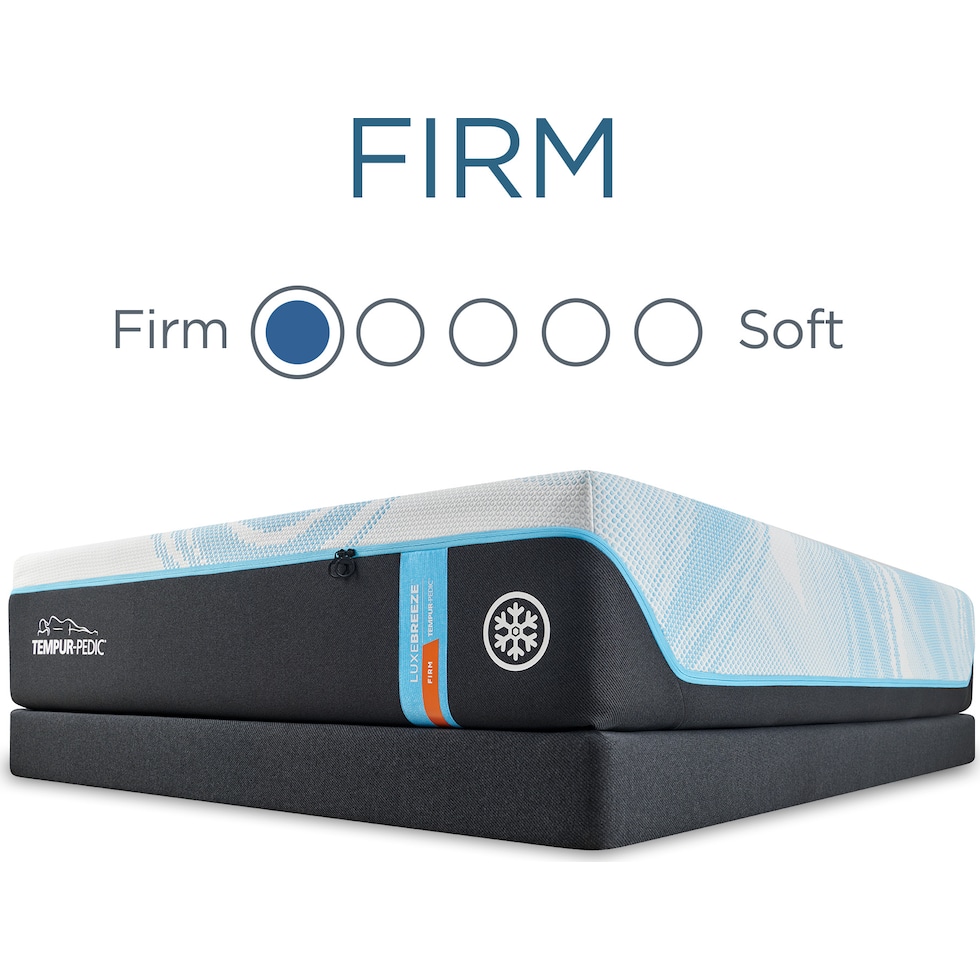 luxe breeze white queen mattress   