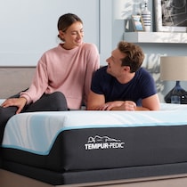 luxe breeze white queen mattress   