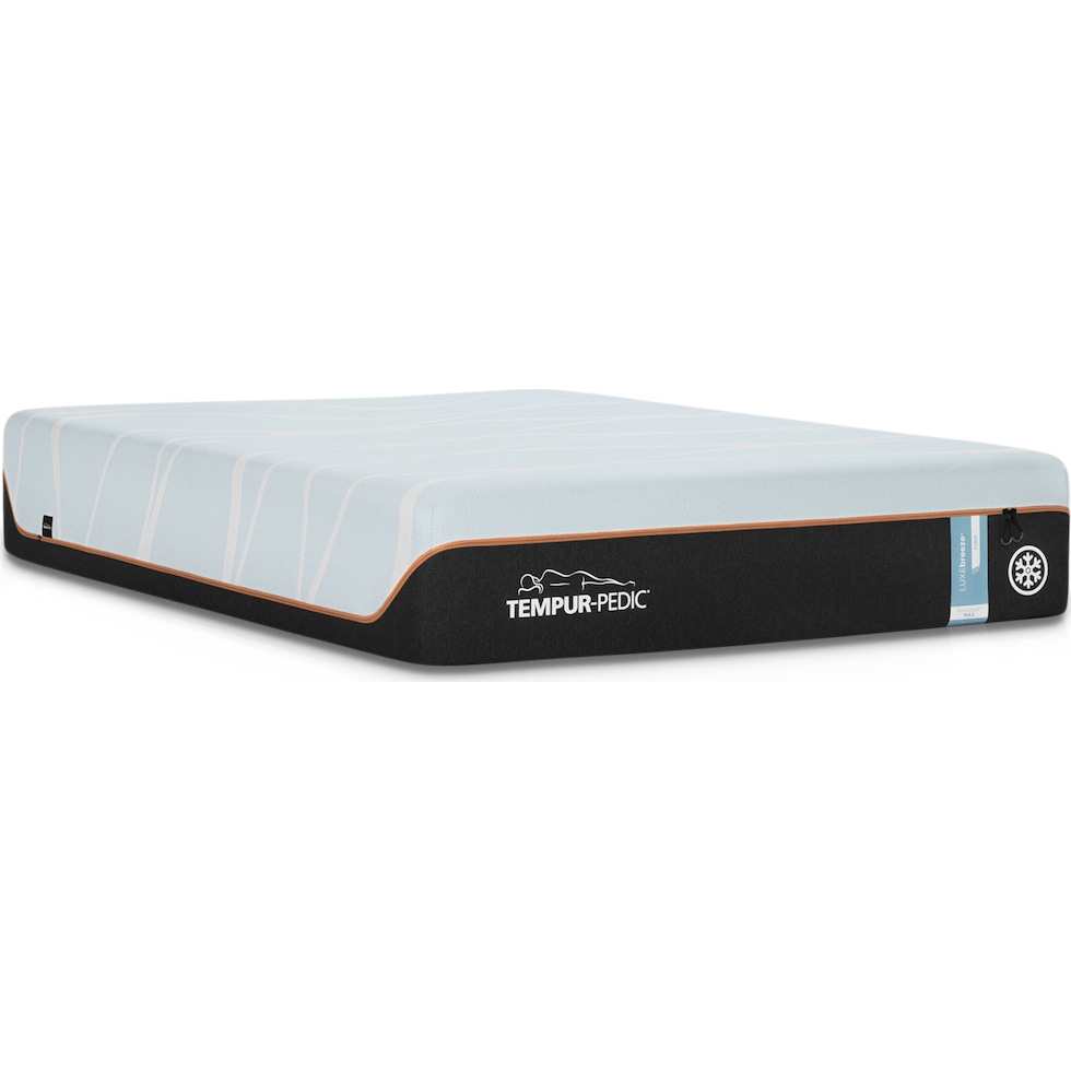 luxe breeze white twin xl mattress   