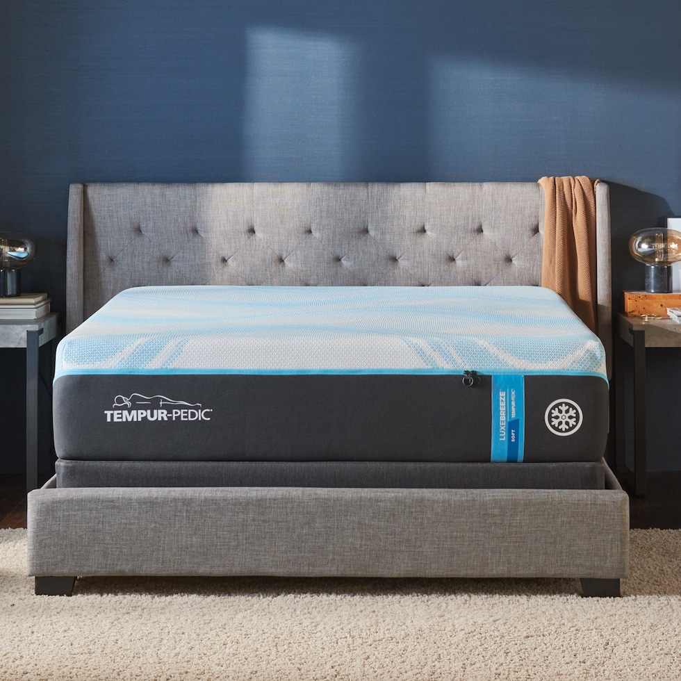luxe breeze white twin xl mattress   
