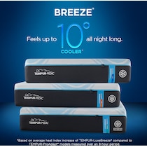 luxe breeze white twin xl mattress   