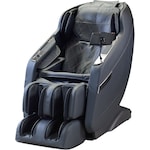luxe glow black massage chair   
