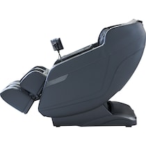 luxe glow black massage chair   