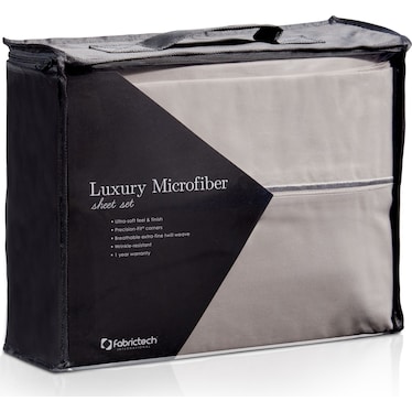 Luxe Microfiber Sheet Set