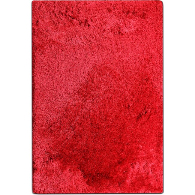 Rugs - Luxe Area Rug - Ruby