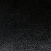 luxe velvet black accent pillow   