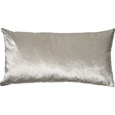 Luxe Velvet 14" x 26" Pillow - Taupe