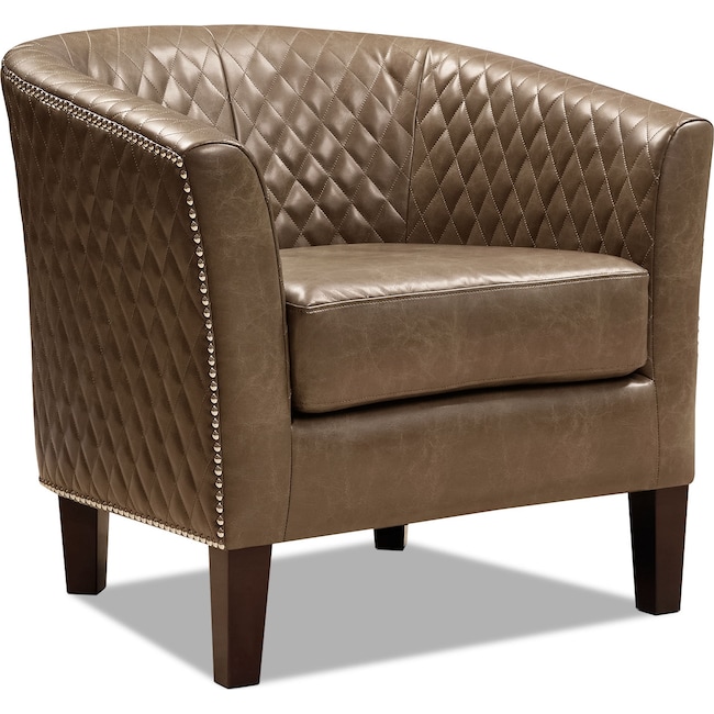 Living Room Furniture - Luxor Accent Chair