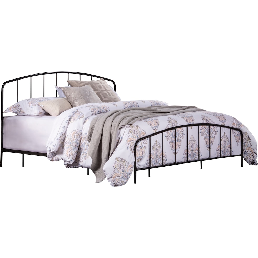 lydia black king bed   
