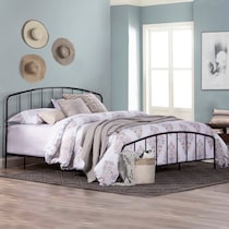 lydia black king bed   