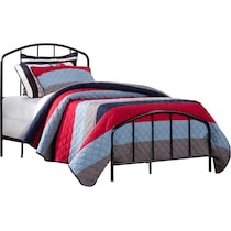 lydia black twin bed   