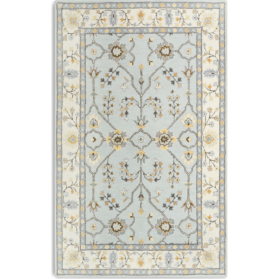 lynde gray area rug  x    