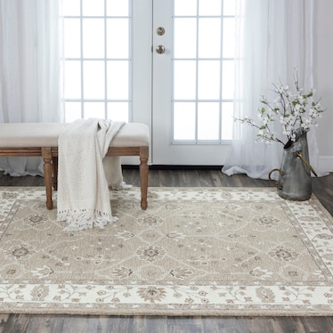 Lynde Area Rug - Beige