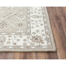lynde light brown area rug  x    