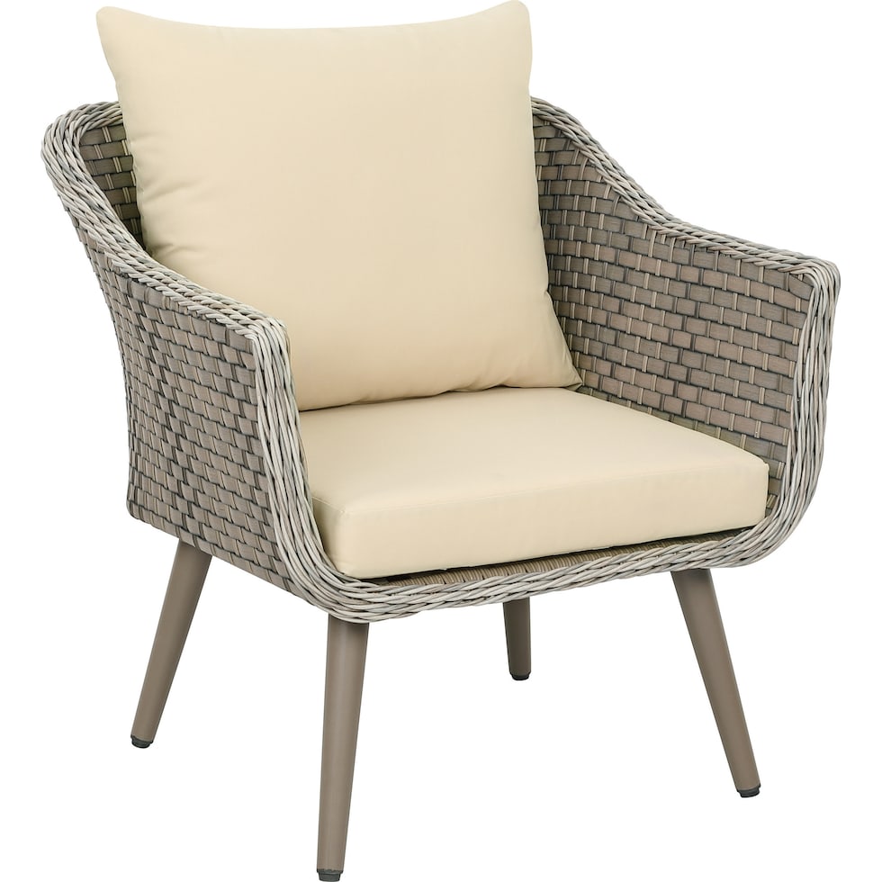 lynn haven brown outdoor chair set   