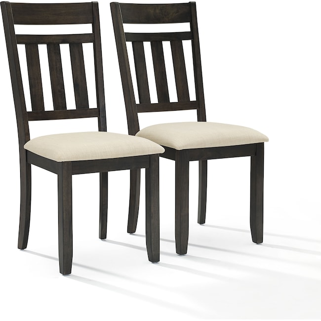 Dining Room Furniture - Lynn Set of 2 Dining Chairs