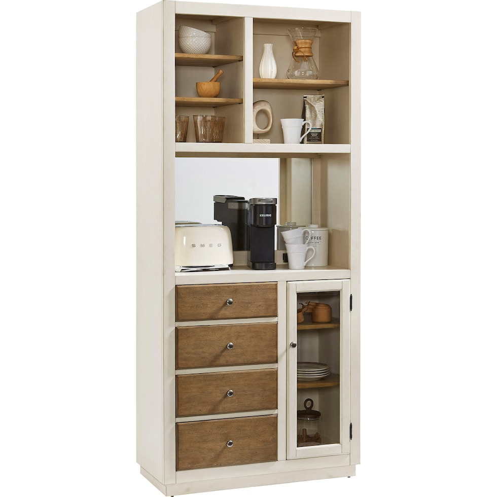 lyra neutral coffee bar   