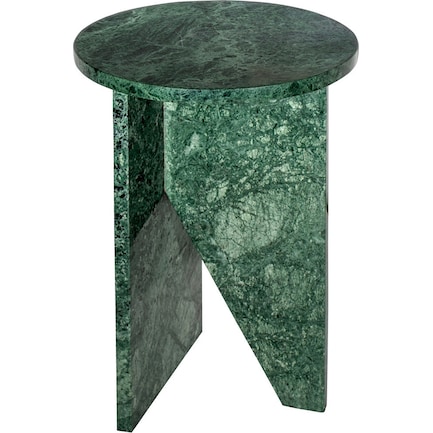 Lysander Accent Table - Green