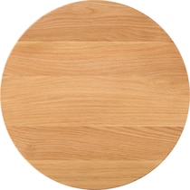 lysander light brown accent table   