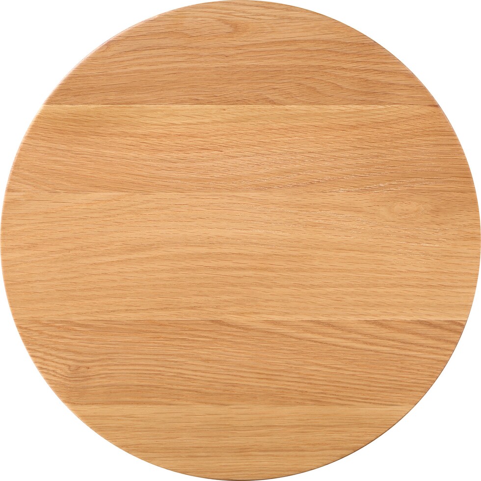 lysander light brown accent table   