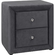 mable gray nightstand   