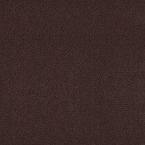 mackenzie dark brown ottoman   