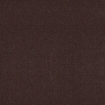 mackenzie dark brown ottoman   