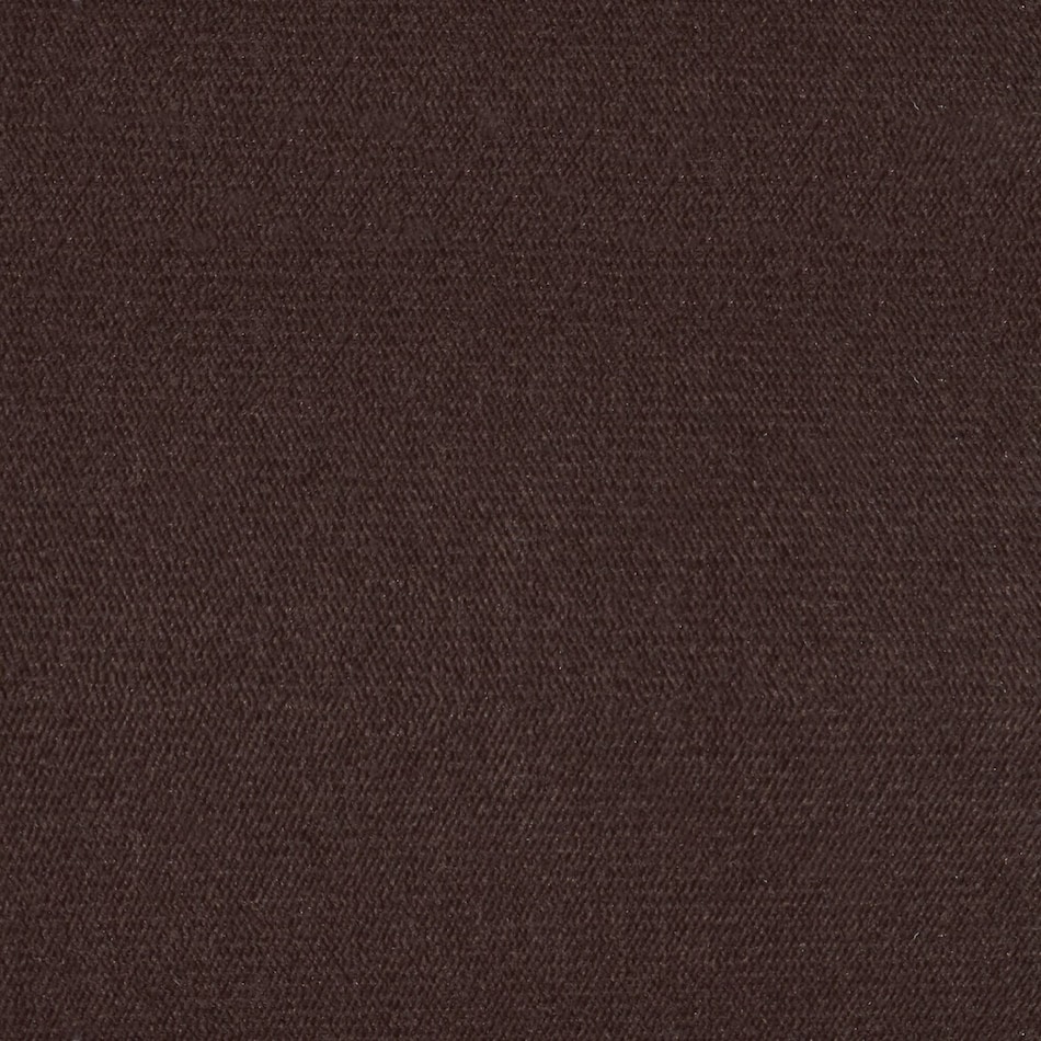 mackenzie dark brown ottoman   