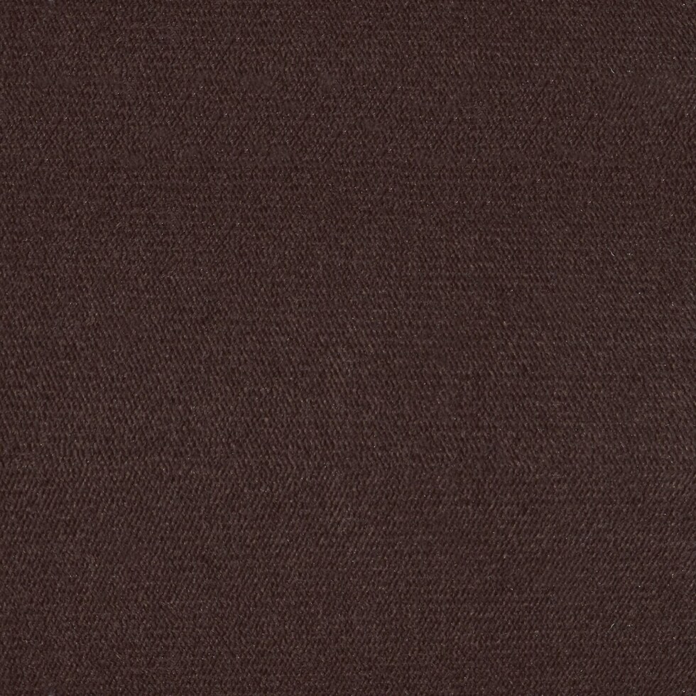 mackenzie dark brown ottoman   