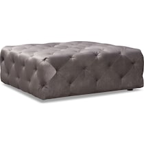 mackenzie gray  pc sectional and ottoman   