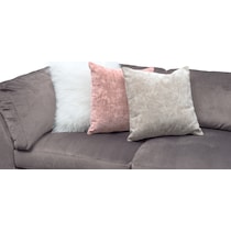 mackenzie gray  pc sectional and ottoman   