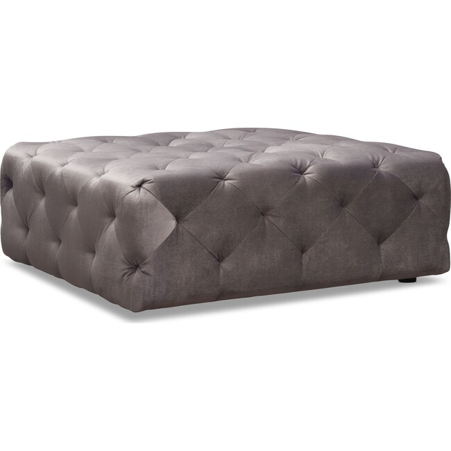 Living Room Furniture - Mackenzie Ottoman