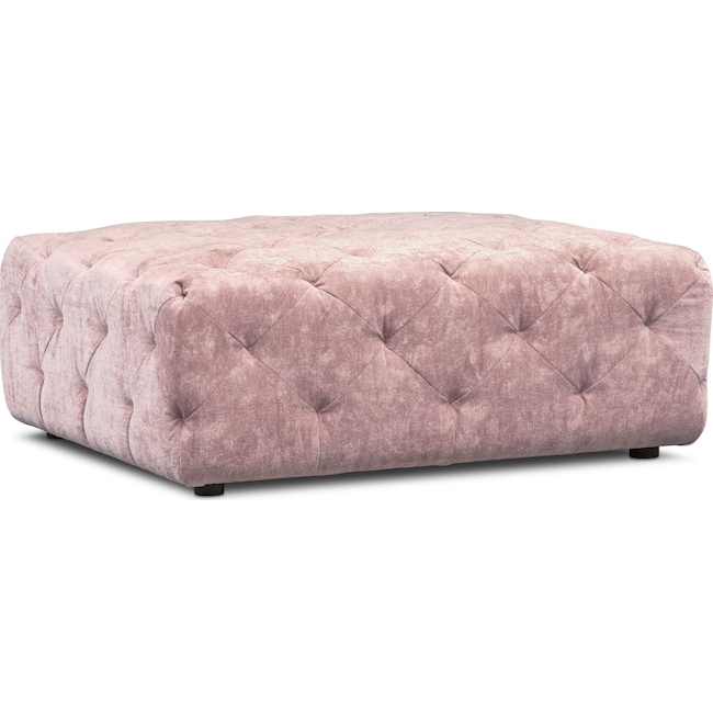 Living Room Furniture - Mackenzie Ottoman