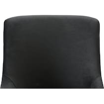 maddie black desk chair   