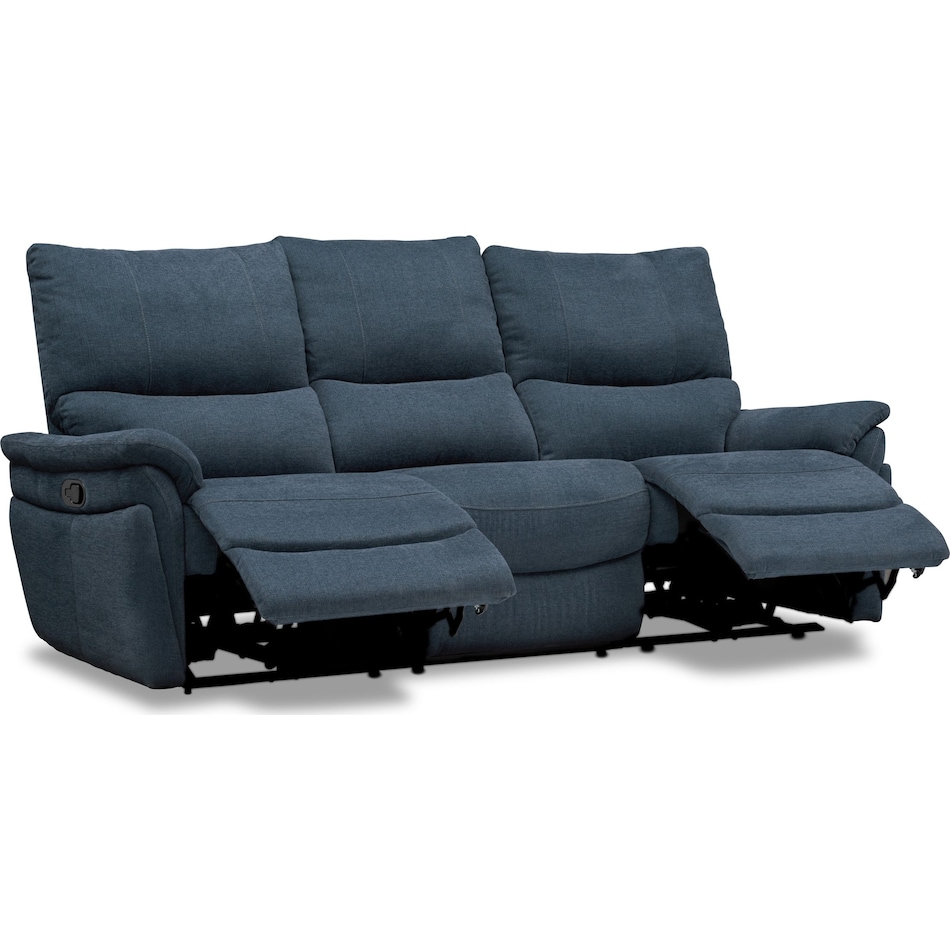 Maddox Manual Reclining Sofa and Loveseat American Signature Furniture