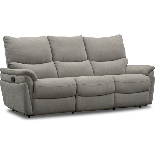 Living Room Furniture - Maddox 2-Piece Manual Reclining Sofa