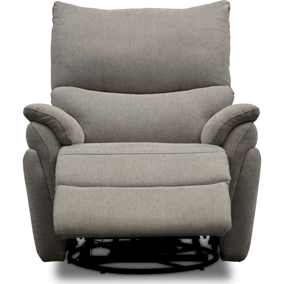 Maddox TriplePower Swivel Recliner American Signature Furniture