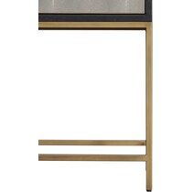 madison black bar cabinet   