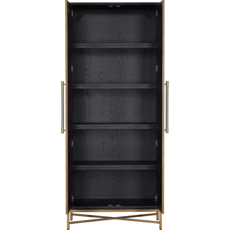 madison black cabinet   