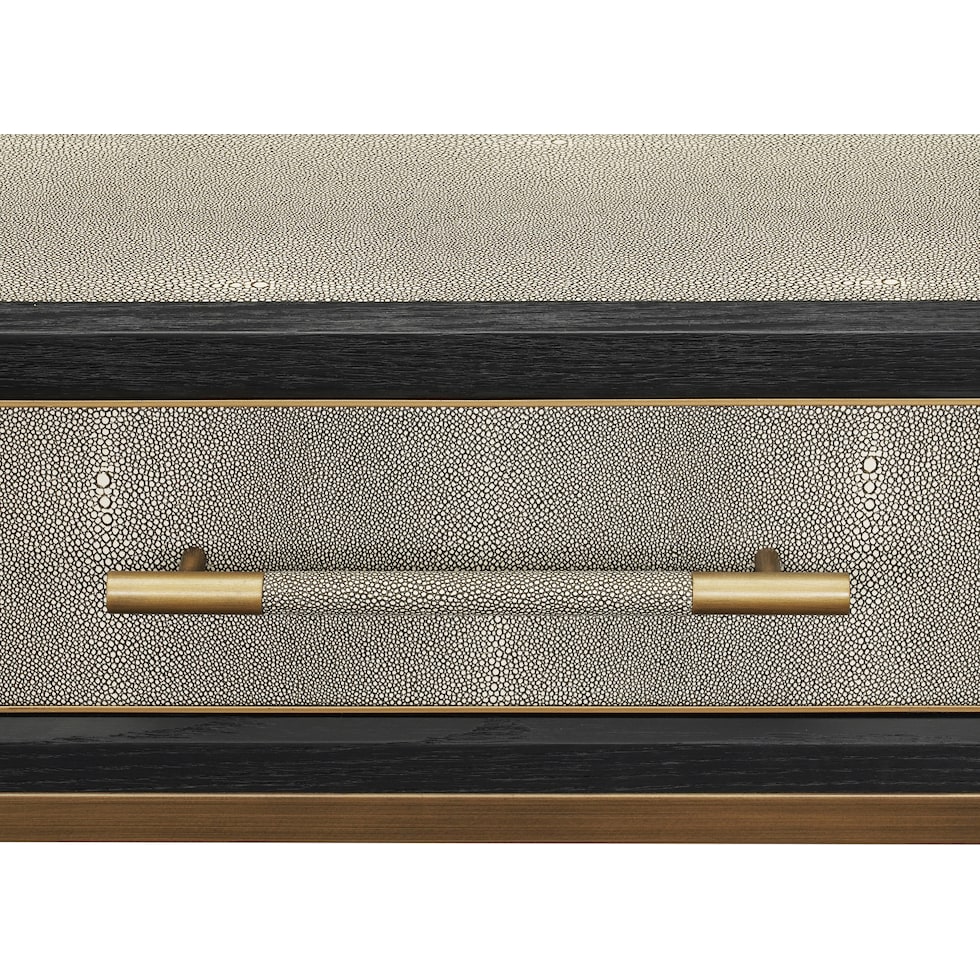 madison black console table   