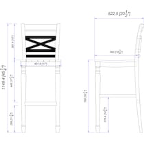 madox dimension schematic   