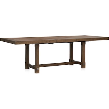 Madrid Extendable Rectangular Dining Table and 4 Nicolette Chairs
