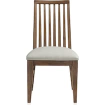 madrid dining light brown dining chair   