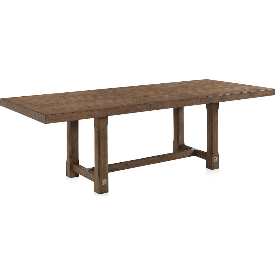 madrid dining light brown dining table   